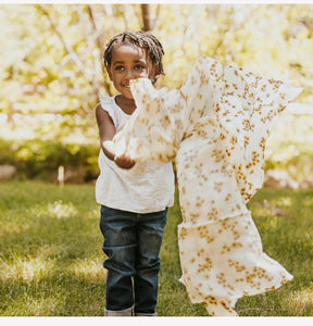 Deluxe Swaddle 2 Pack- Sunflower