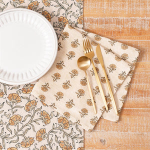 Mustard Block Napkin
