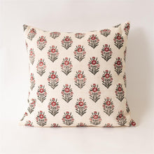 Load image into Gallery viewer, Red Block Pillow
