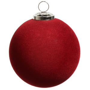 Berry Flocked Ornament
