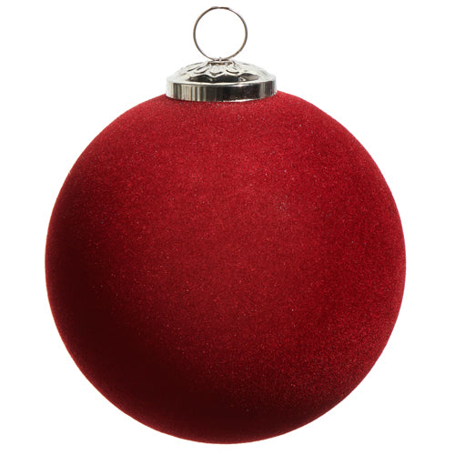 Berry Flocked Ornament