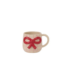 Load image into Gallery viewer, Red Bow Mug
