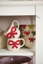 Load image into Gallery viewer, Red Bow Mug
