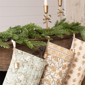 Block Stocking w/ Bell