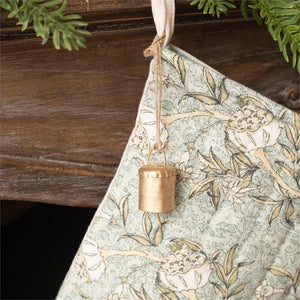 Block Stocking w/ Bell