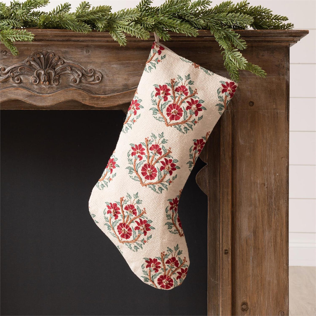 Red Block Stocking