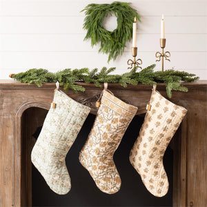 Block Stocking w/ Bell