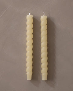 Twisted Taper Candle