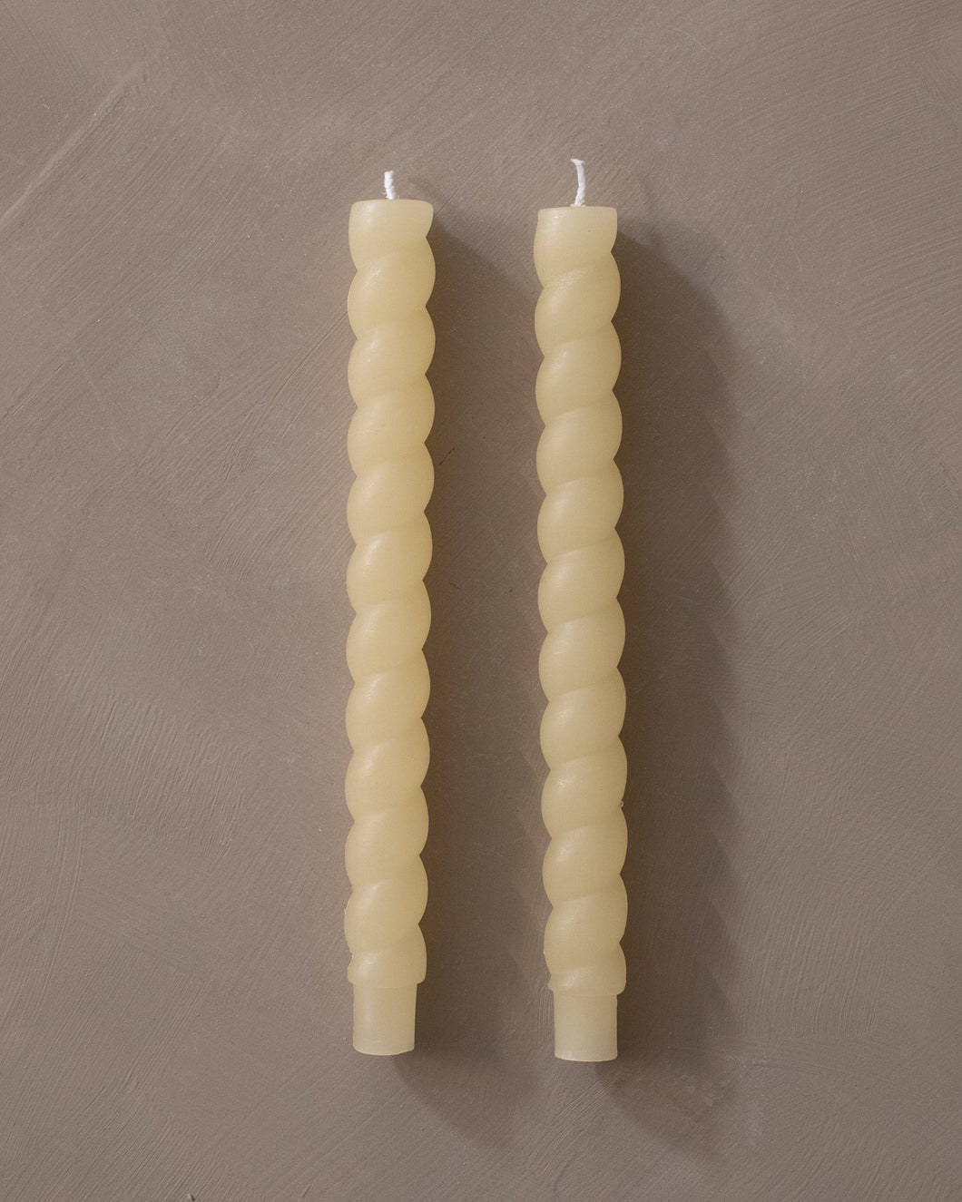Twisted Taper Candle