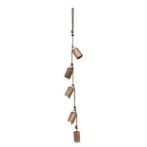 Bells on Jute Rope