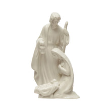 Load image into Gallery viewer, Stoneware Holy Family
