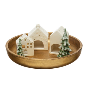 Tray with Trees