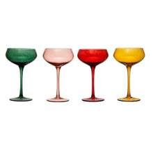 Load image into Gallery viewer, Color Coupe Glass
