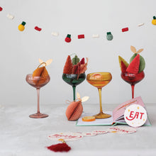 Load image into Gallery viewer, Color Coupe Glass
