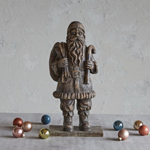 Load image into Gallery viewer, Wood Santa
