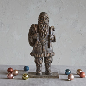 Wood Santa