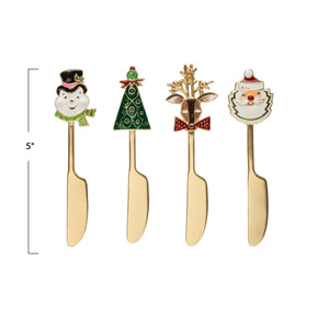 Holiday Canape Knife