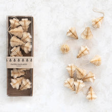 Load image into Gallery viewer, Paper Tree Garland
