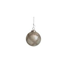 Load image into Gallery viewer, Etched Mercury Ornament
