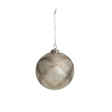 Load image into Gallery viewer, Etched Mercury Ornament
