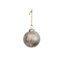 Load image into Gallery viewer, Ribbed Ball Ornament
