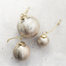 Load image into Gallery viewer, Ribbed Ball Ornament
