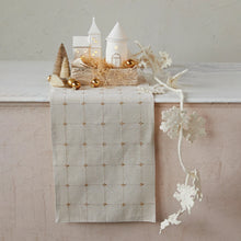 Load image into Gallery viewer, Woven Cotton Table Runner
