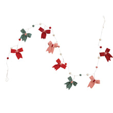 Load image into Gallery viewer, Felt Bow Garland
