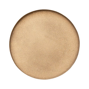 Gold Textured Metal Tray