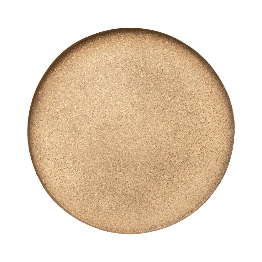 Gold Textured Metal Tray