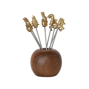 Holiday Appetizer Pick Set