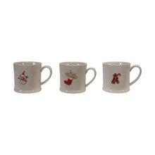 Load image into Gallery viewer, Holiday Stoneware Mug
