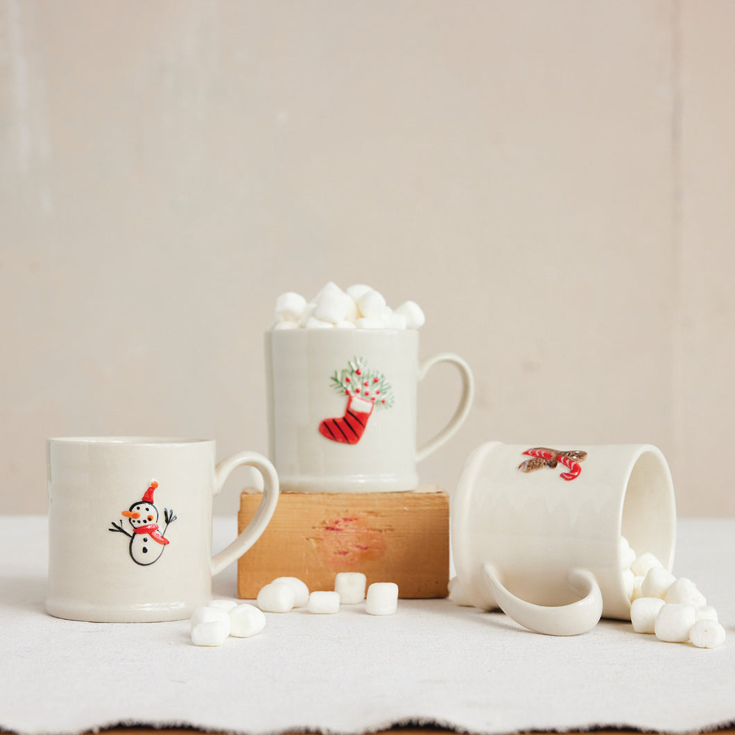 Holiday Stoneware Mug