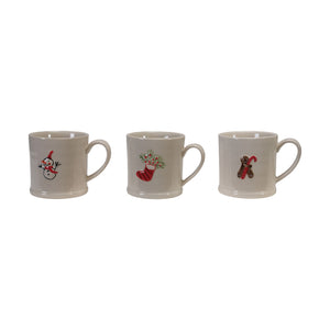 Holiday Stoneware Mug