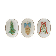 Load image into Gallery viewer, Stoneware Scalloped Dish
