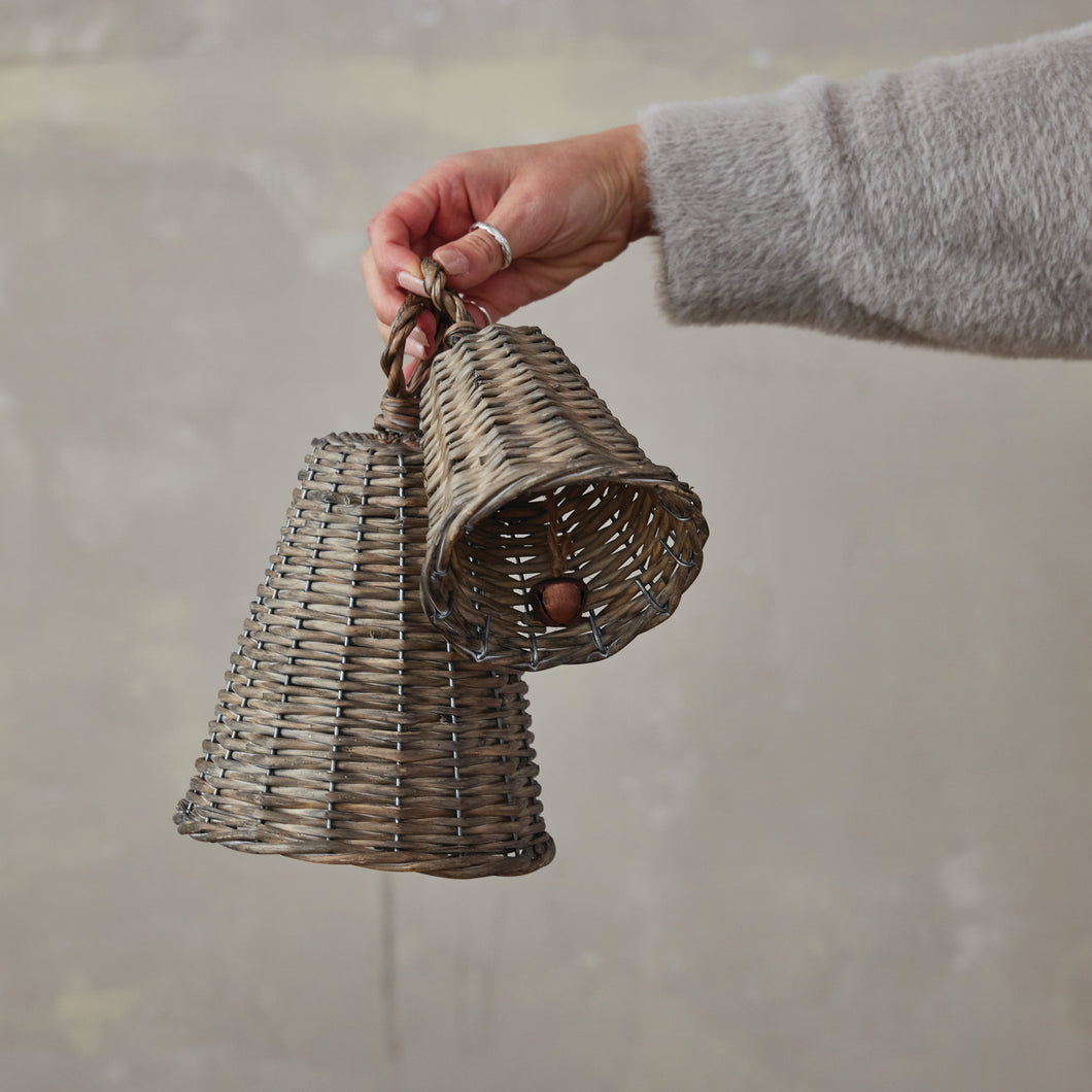 Woven Reed Jingle Bell