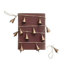 Load image into Gallery viewer, Metal Bell Garland
