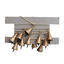 Load image into Gallery viewer, Metal Bell Garland
