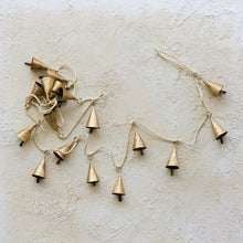 Load image into Gallery viewer, Metal Bell Garland
