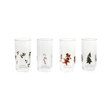 Load image into Gallery viewer, Holiday Acrylic Drinking Glass
