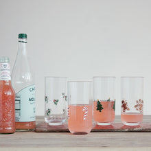 Load image into Gallery viewer, Holiday Acrylic Drinking Glass
