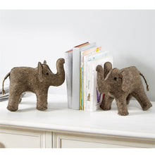 Load image into Gallery viewer, Elephant Bookends
