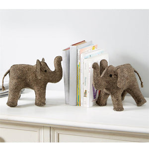 Elephant Bookends