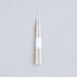 Floral Society 12" Taper Candle