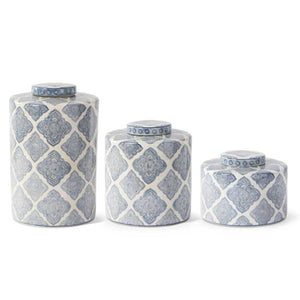 Quatrefoil Container