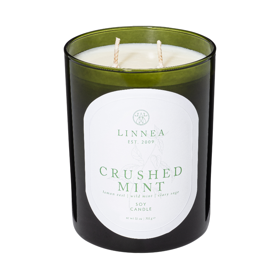 Crushed Mint Candle