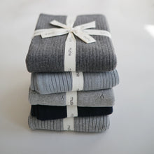 Load image into Gallery viewer, Knitted Ribbed Blanket
