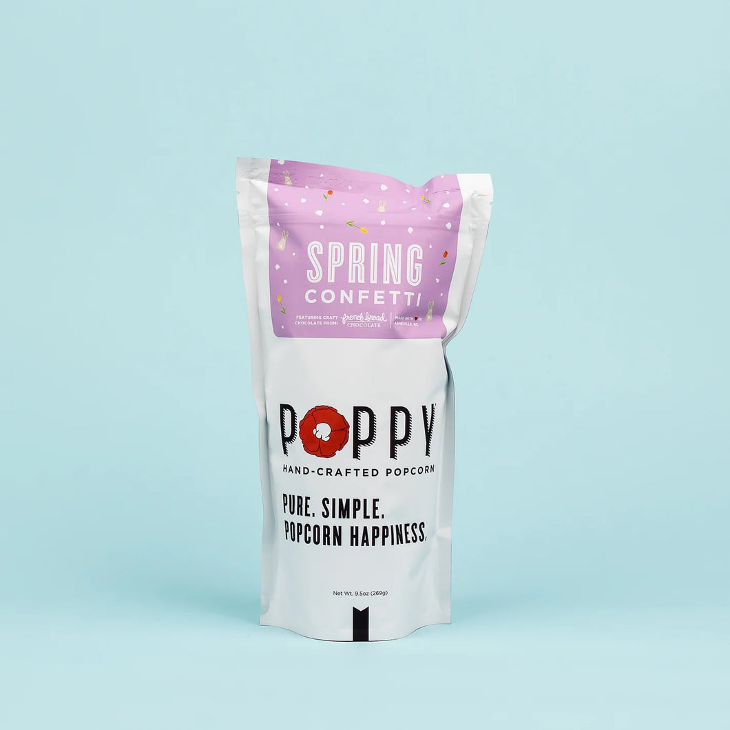 Spring Confetti Popcorn