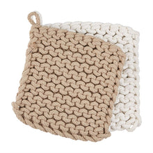 Load image into Gallery viewer, Crotchet Pot Holder
