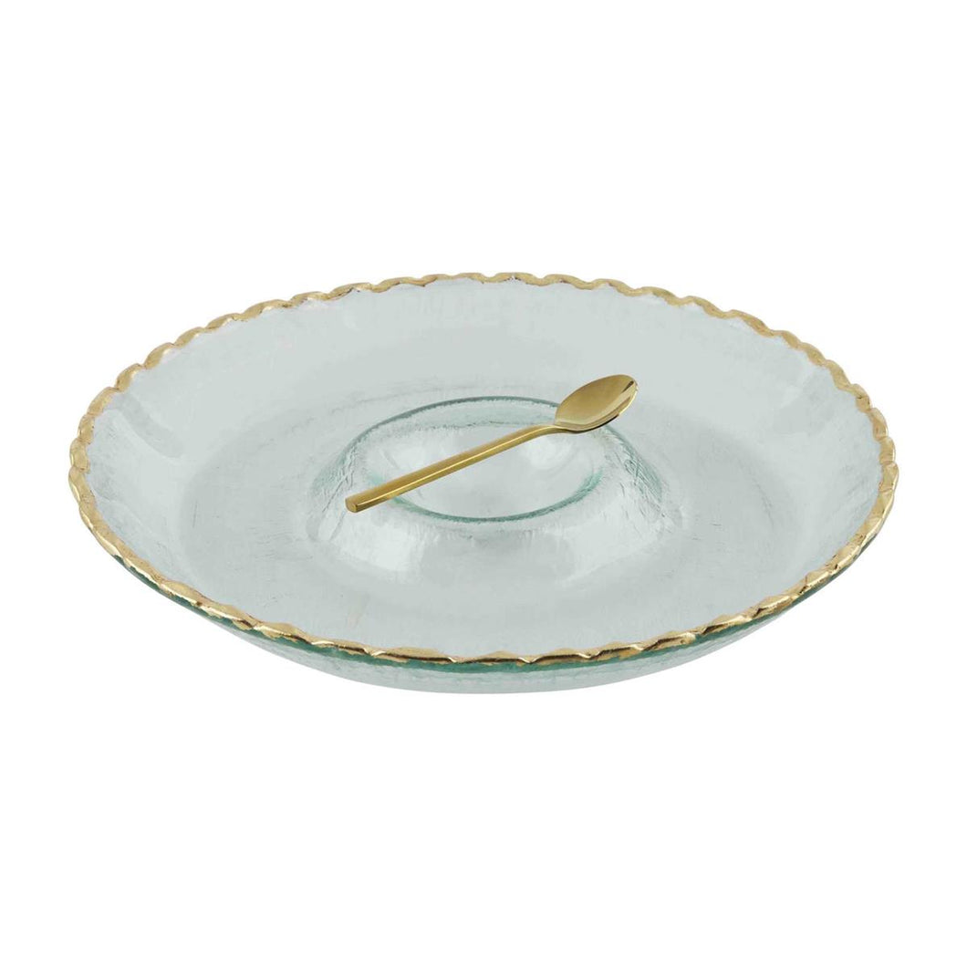 Gold Chip and Dip Set